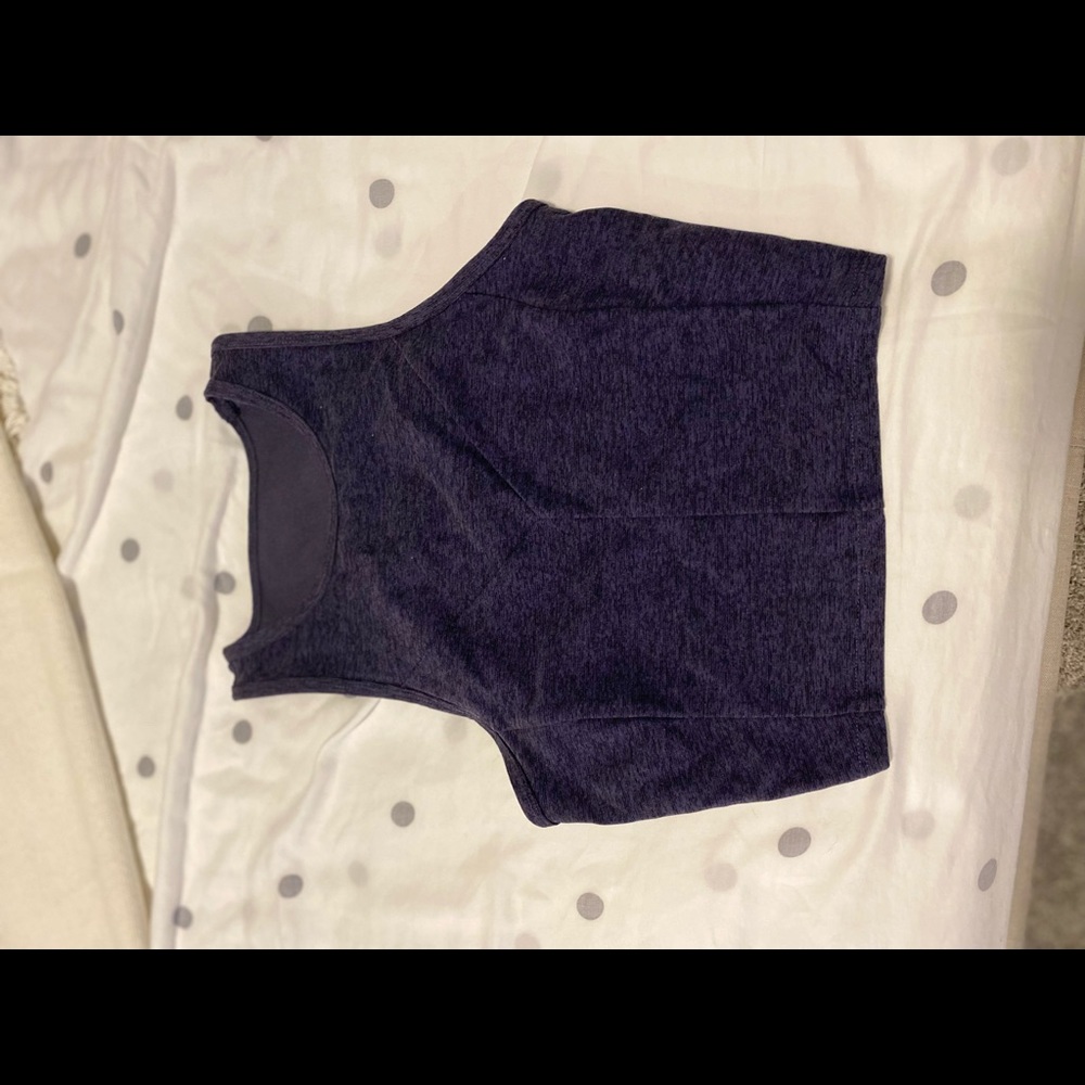 Crop Workout Tank